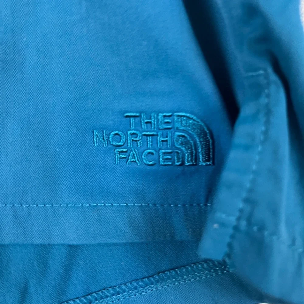 The North Face Aphrodite 2.0Shorts Womens XXL Blue Teal Hiking Long - Picture 5 of 10